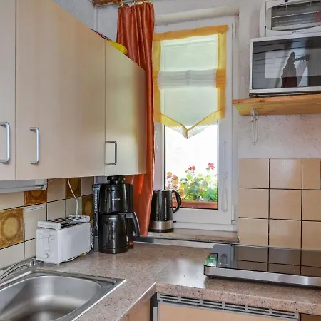 Prázdninový dům Snug In Altenfeld With Private Terrace Altenfeld (Thuringia)
