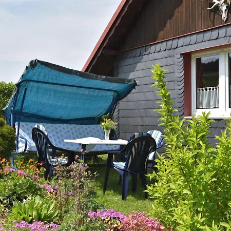 Snug In Altenfeld With Private Terrace * Altenfeld (Thuringia)