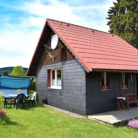 Snug In Altenfeld With Private Terrace Prázdninový dům Altenfeld (Thuringia)