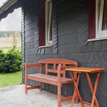 Nyaraló Snug In Altenfeld With Private Terrace Altenfeld
